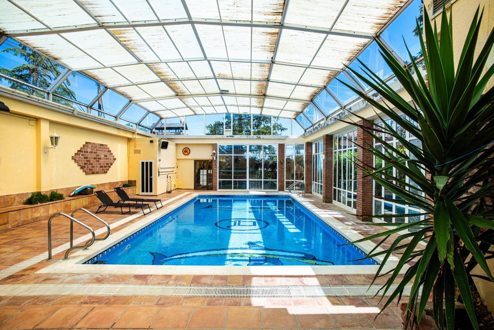 Espacio De Paz, Ideal Para Familias Villa Amalia La Llacuna Buitenkant foto