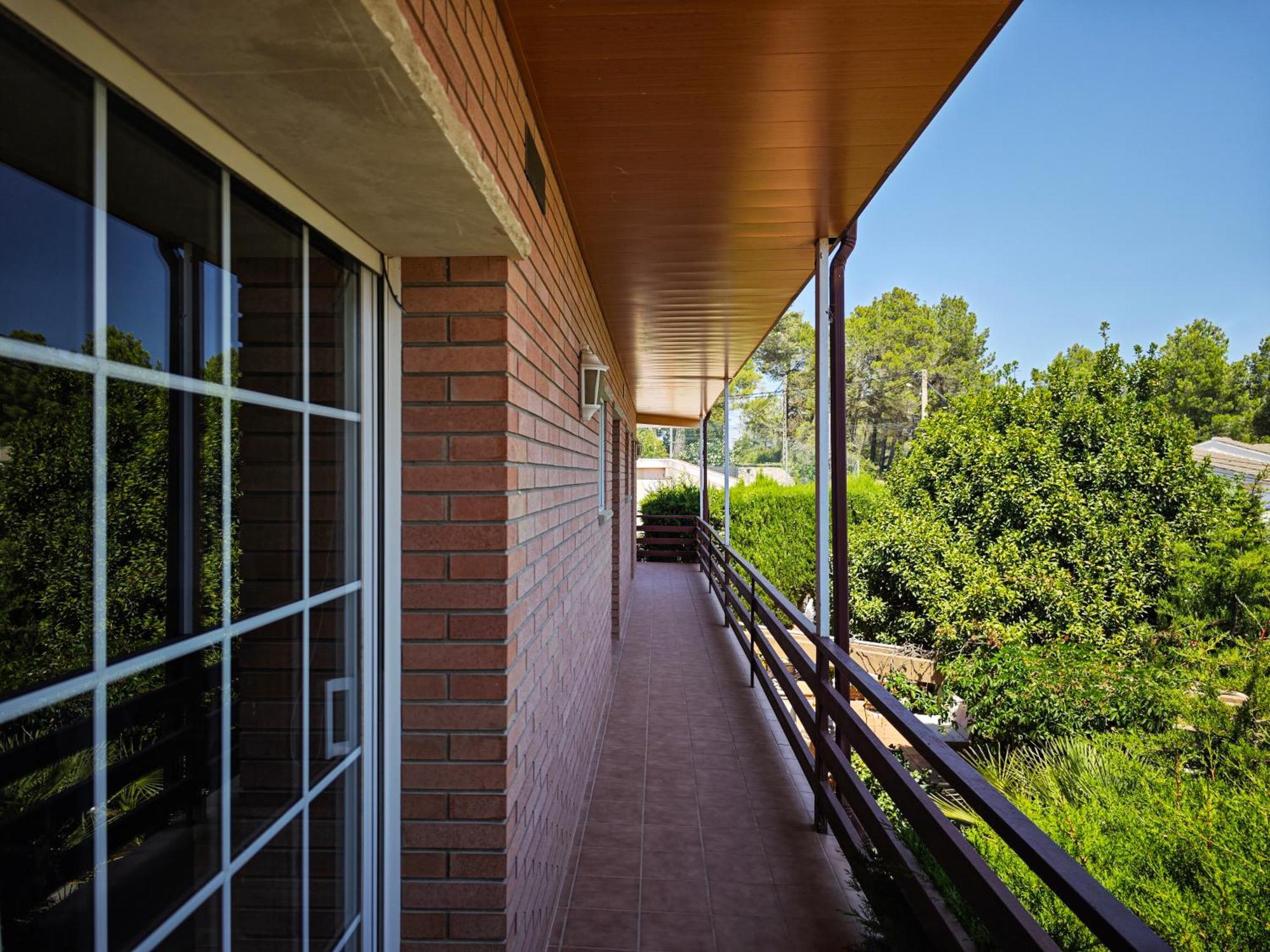 Espacio De Paz, Ideal Para Familias Villa Amalia La Llacuna Buitenkant foto