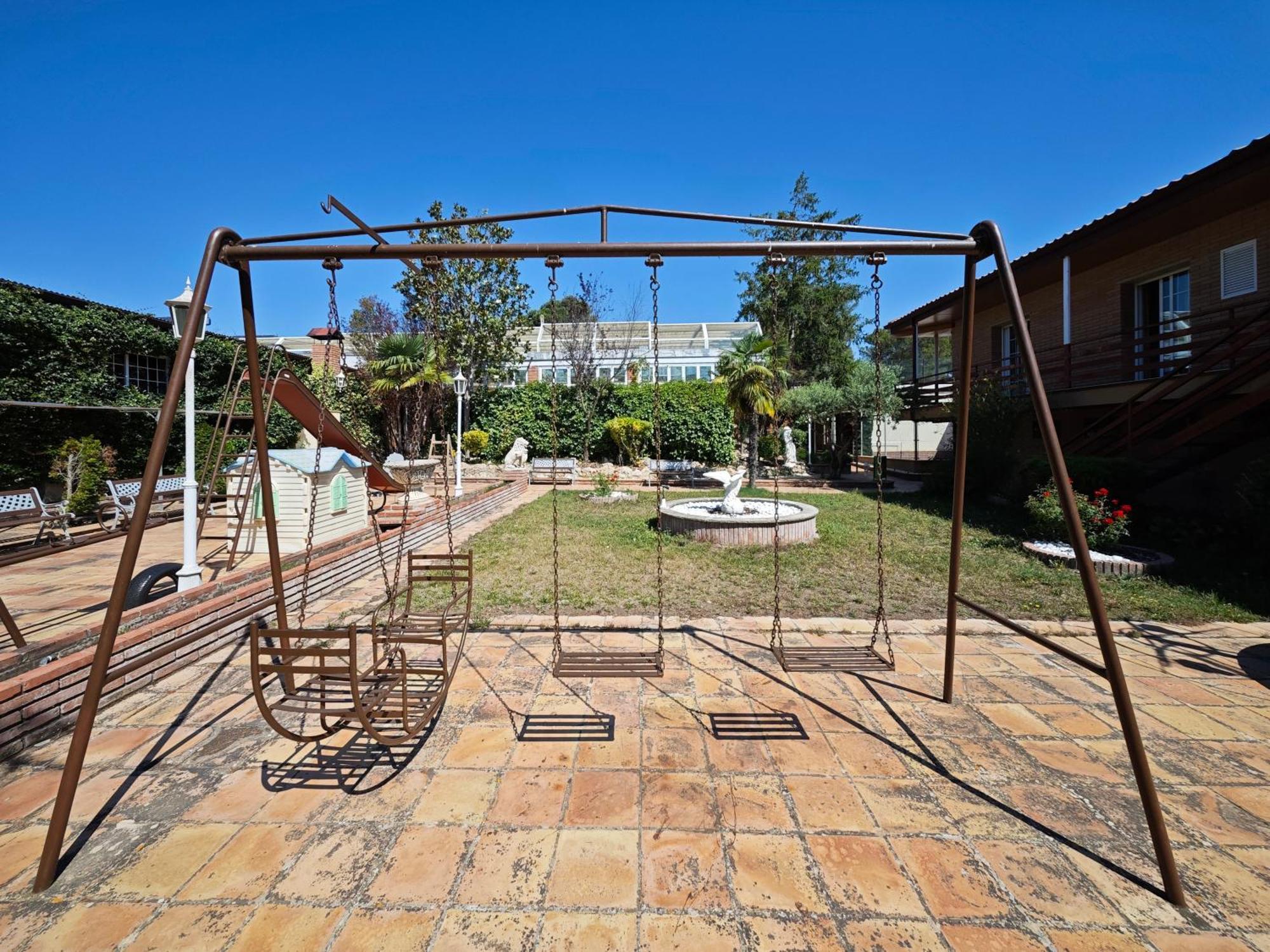 Espacio De Paz, Ideal Para Familias Villa Amalia La Llacuna Buitenkant foto