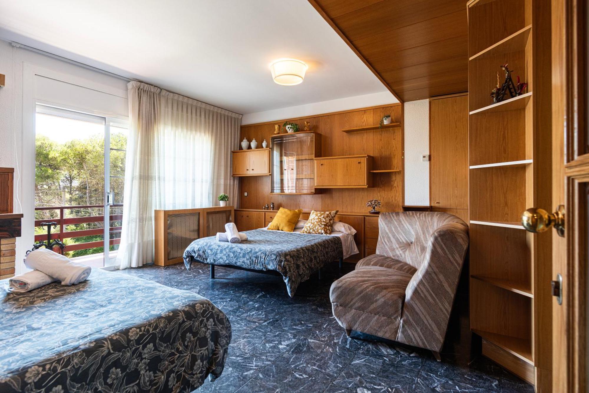 Espacio De Paz, Ideal Para Familias Villa Amalia La Llacuna Buitenkant foto