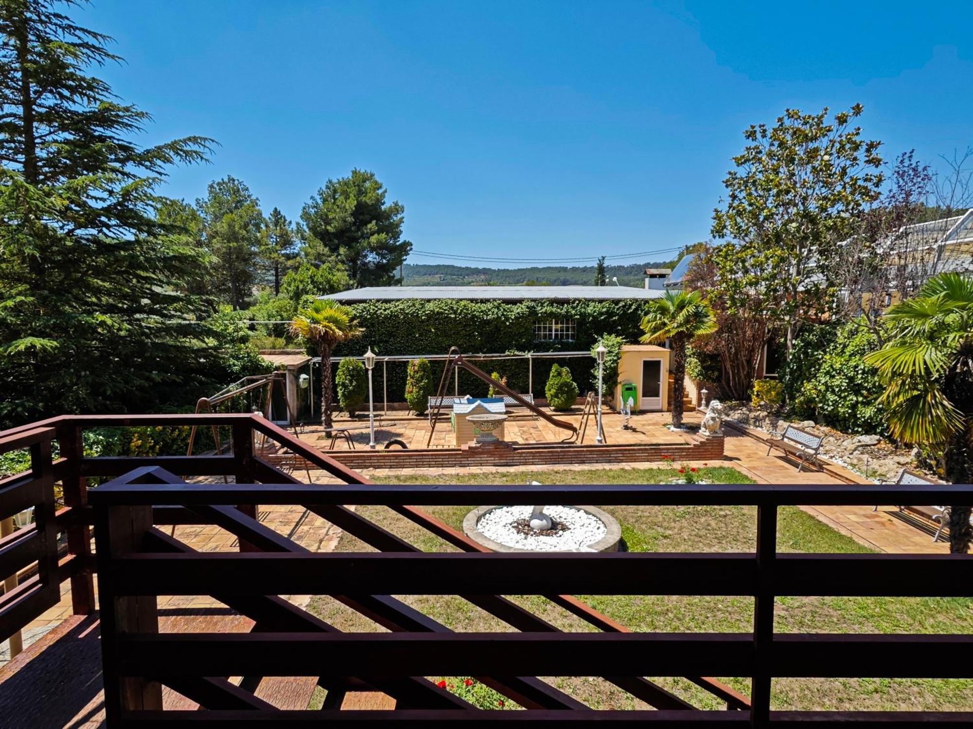 Espacio De Paz, Ideal Para Familias Villa Amalia La Llacuna Buitenkant foto