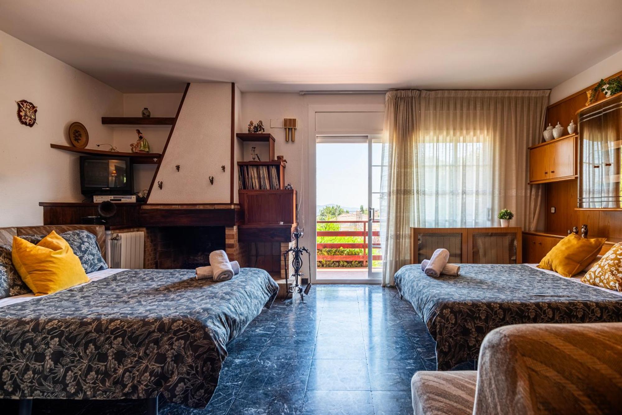 Espacio De Paz, Ideal Para Familias Villa Amalia La Llacuna Buitenkant foto
