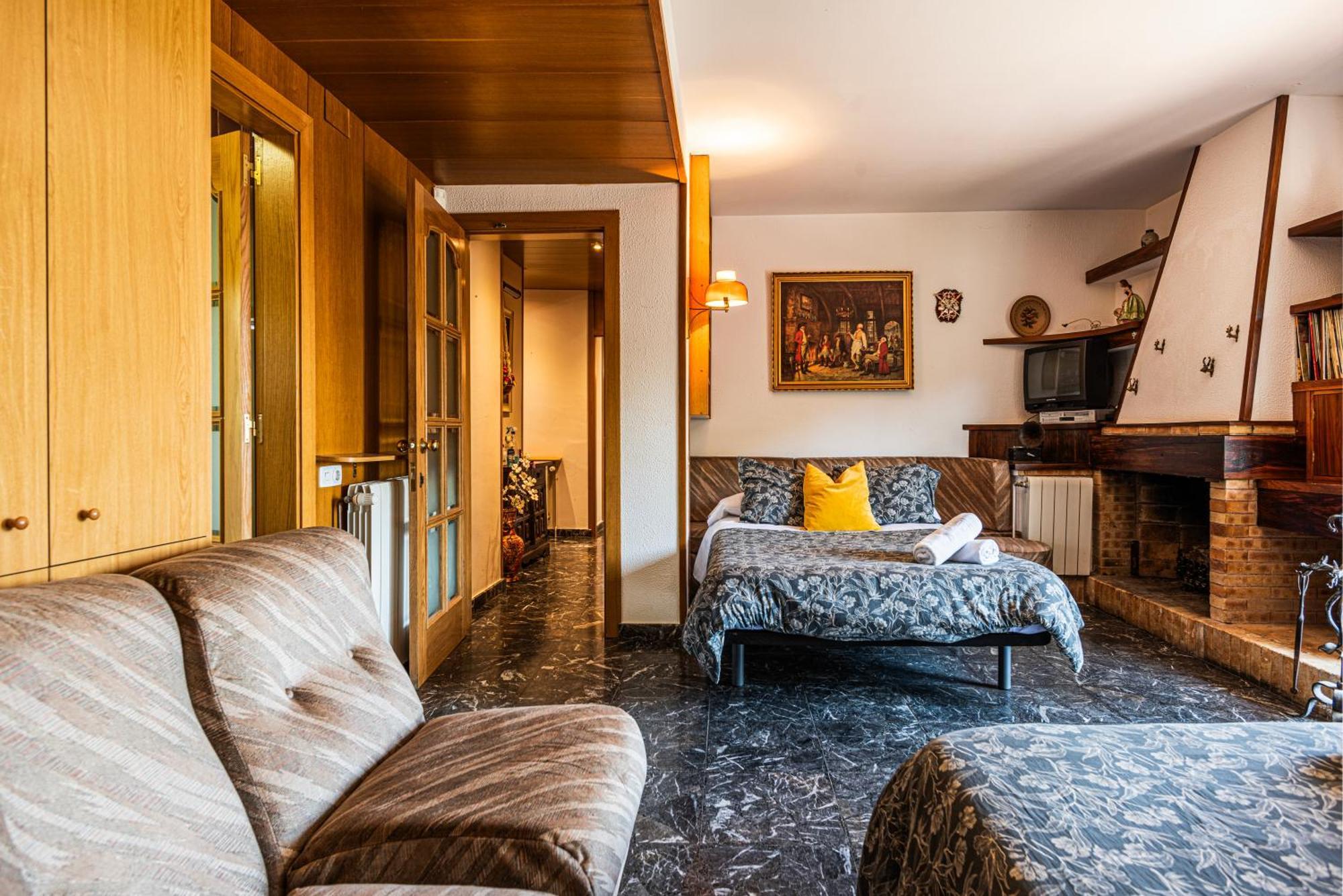 Espacio De Paz, Ideal Para Familias Villa Amalia La Llacuna Buitenkant foto