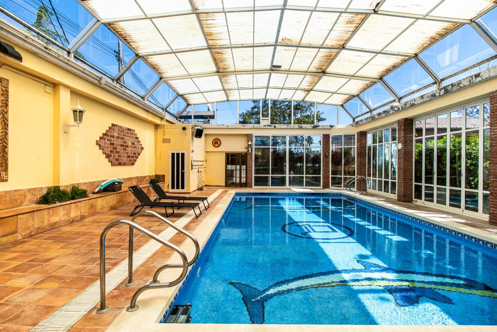 Espacio De Paz, Ideal Para Familias Villa Amalia La Llacuna Buitenkant foto