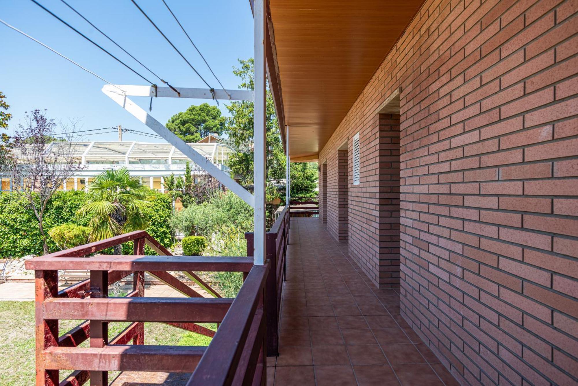 Espacio De Paz, Ideal Para Familias Villa Amalia La Llacuna Buitenkant foto