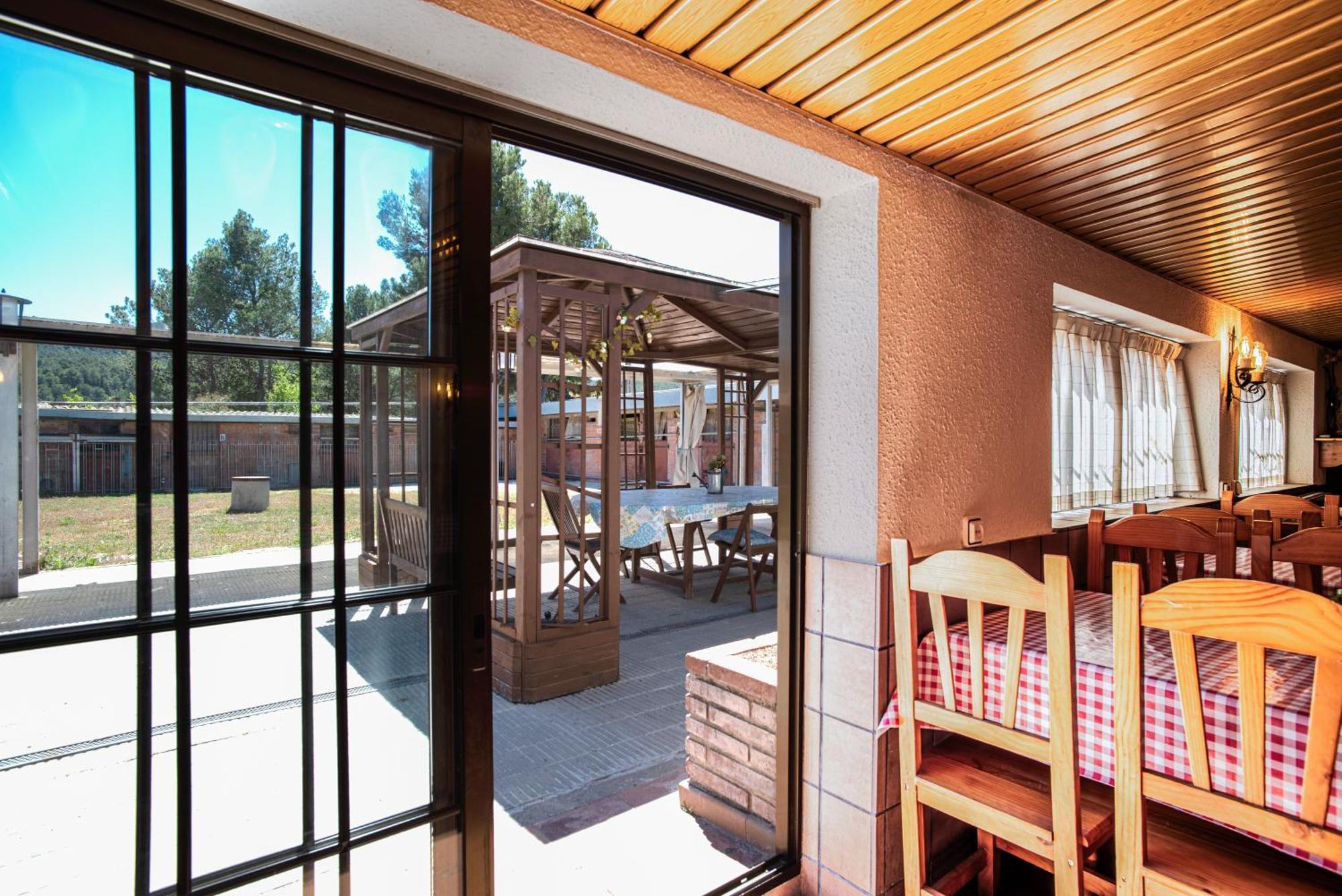 Espacio De Paz, Ideal Para Familias Villa Amalia La Llacuna Buitenkant foto