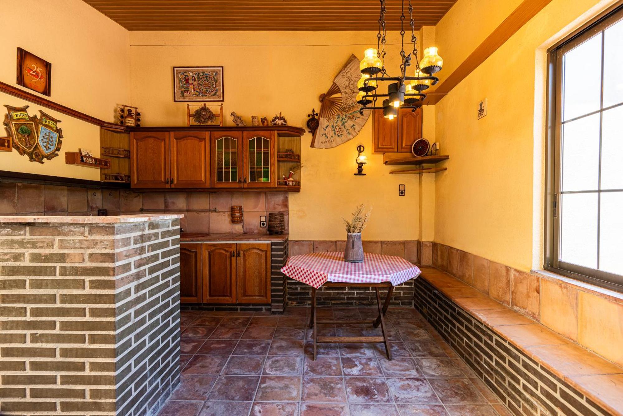 Espacio De Paz, Ideal Para Familias Villa Amalia La Llacuna Buitenkant foto
