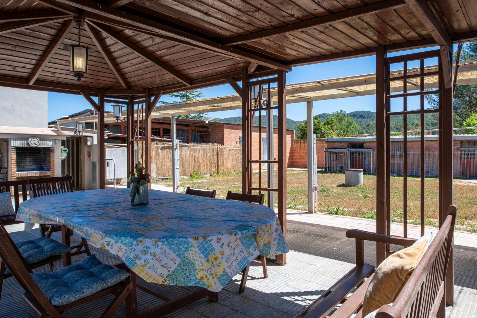 Espacio De Paz, Ideal Para Familias Villa Amalia La Llacuna Buitenkant foto