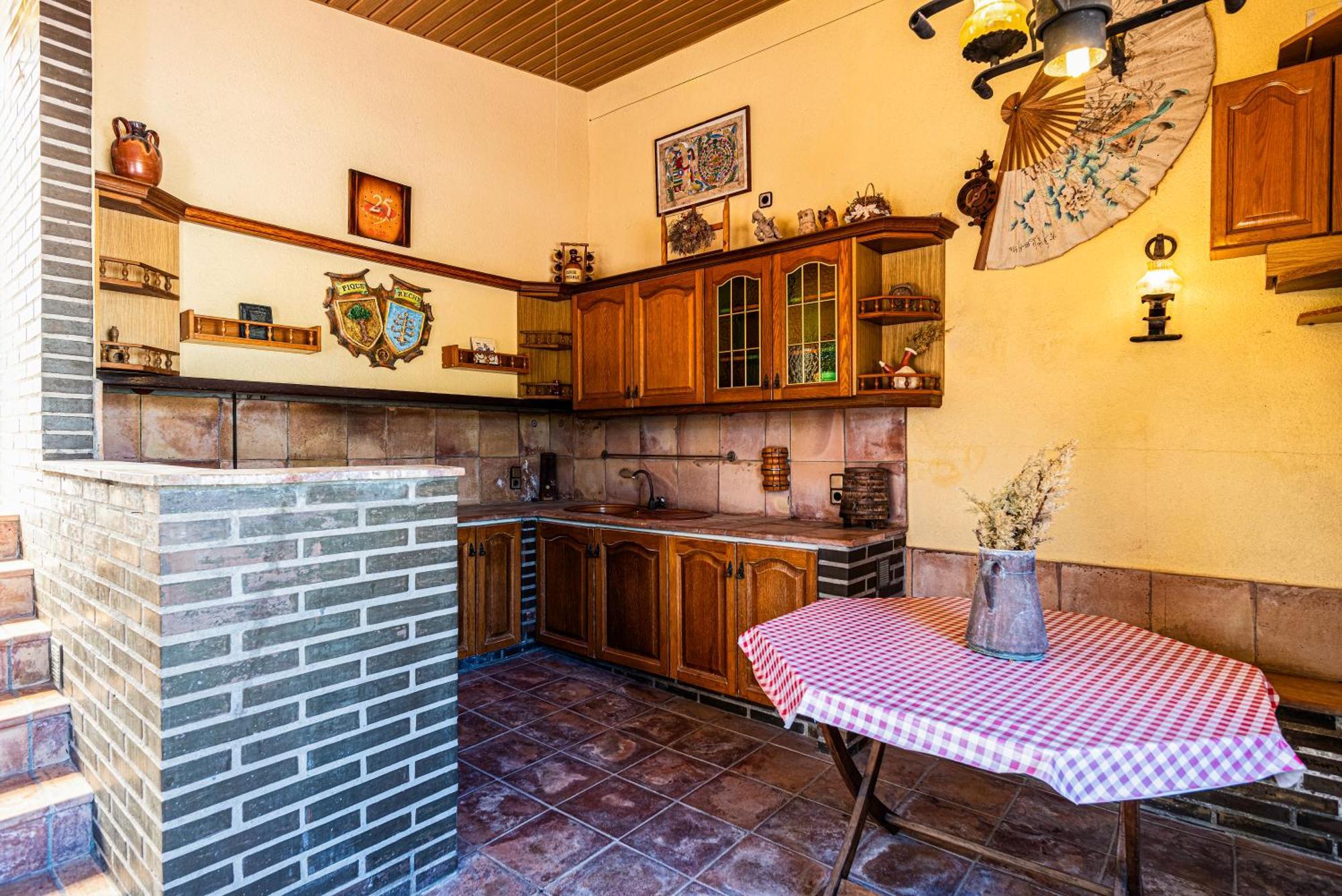 Espacio De Paz, Ideal Para Familias Villa Amalia La Llacuna Buitenkant foto
