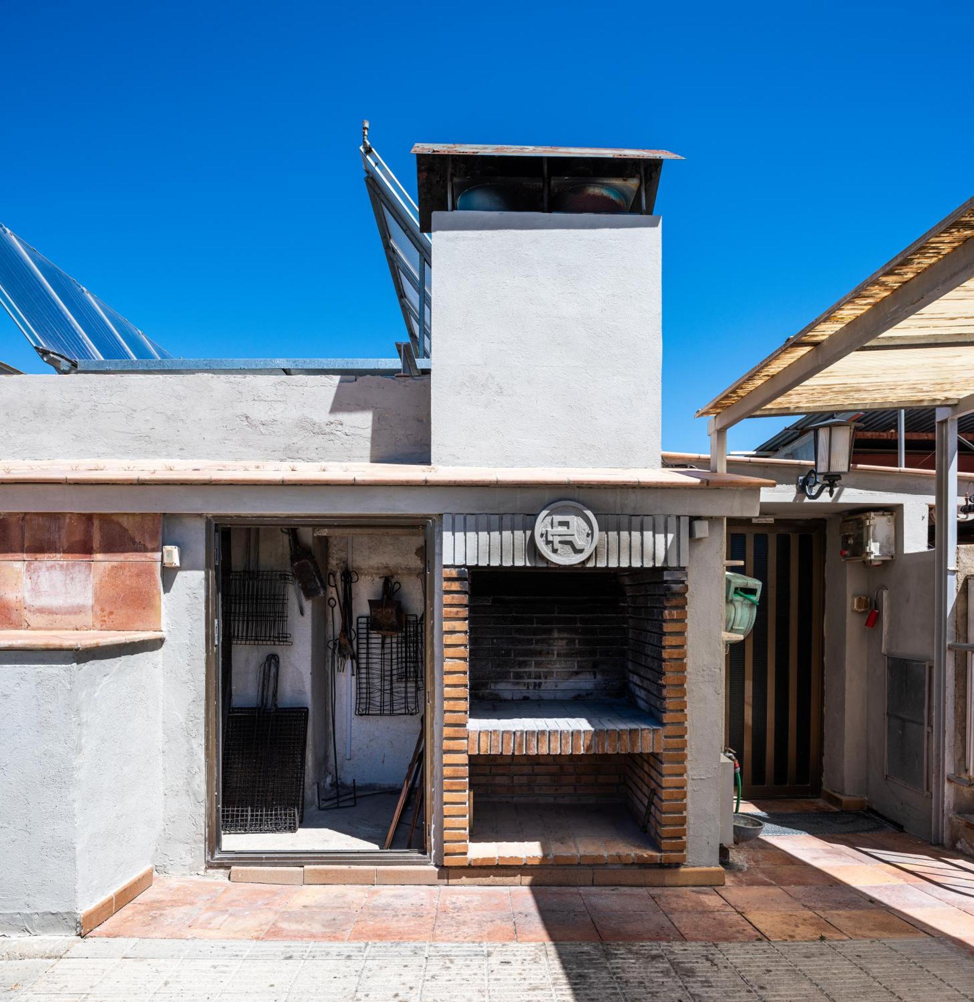 Espacio De Paz, Ideal Para Familias Villa Amalia La Llacuna Buitenkant foto
