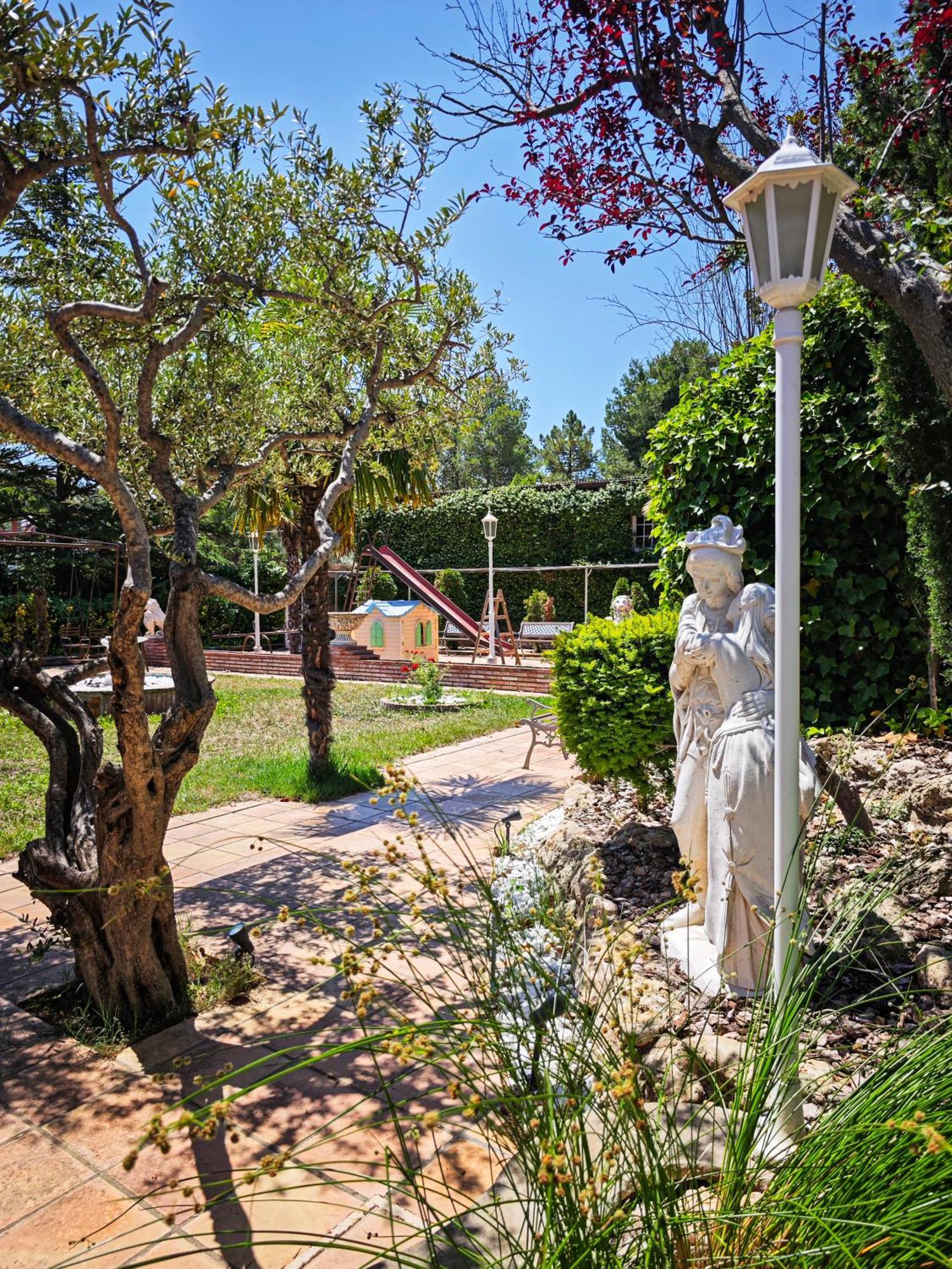 Espacio De Paz, Ideal Para Familias Villa Amalia La Llacuna Buitenkant foto